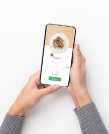 Custom Restaurant App